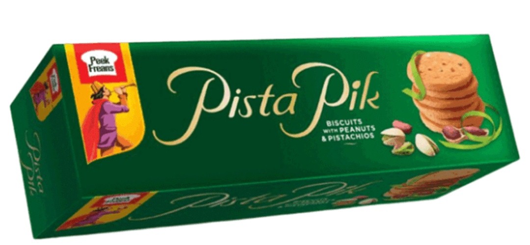 Peanut and pistachio cookies